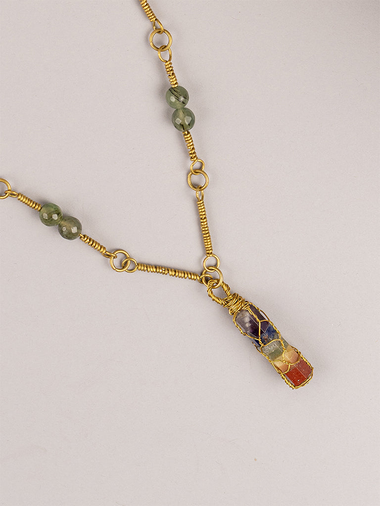 Multi Crystal Pendent