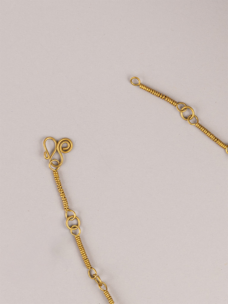 Multi Crystal Pendent