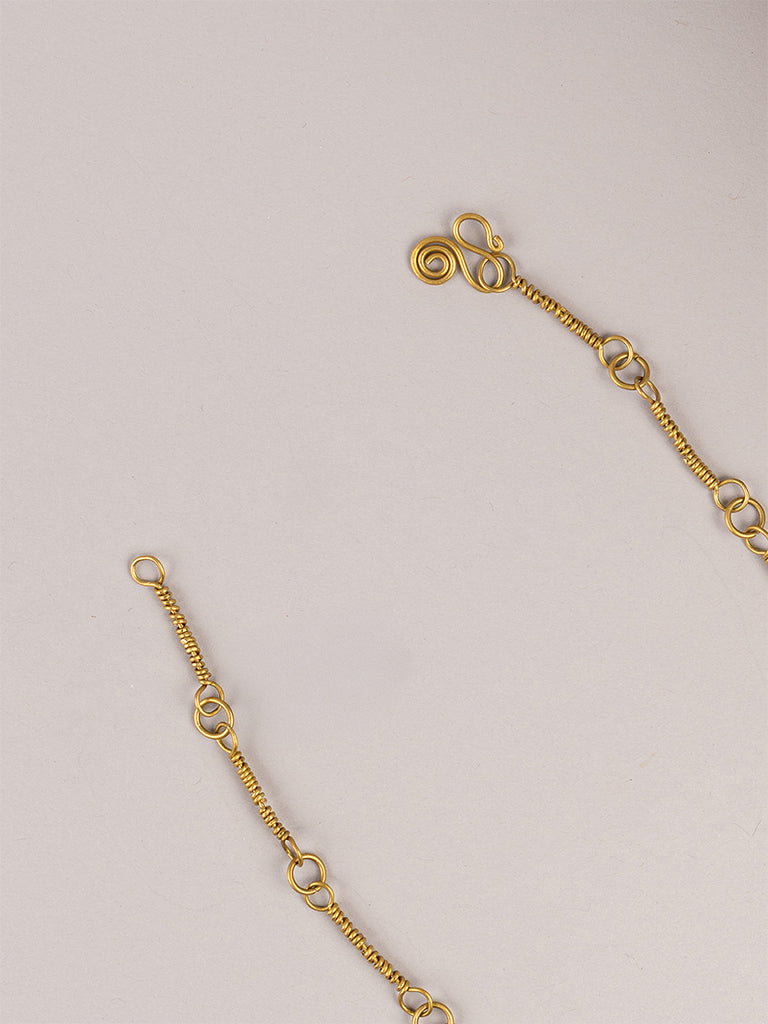 Beige Onyx Crystal Pendant