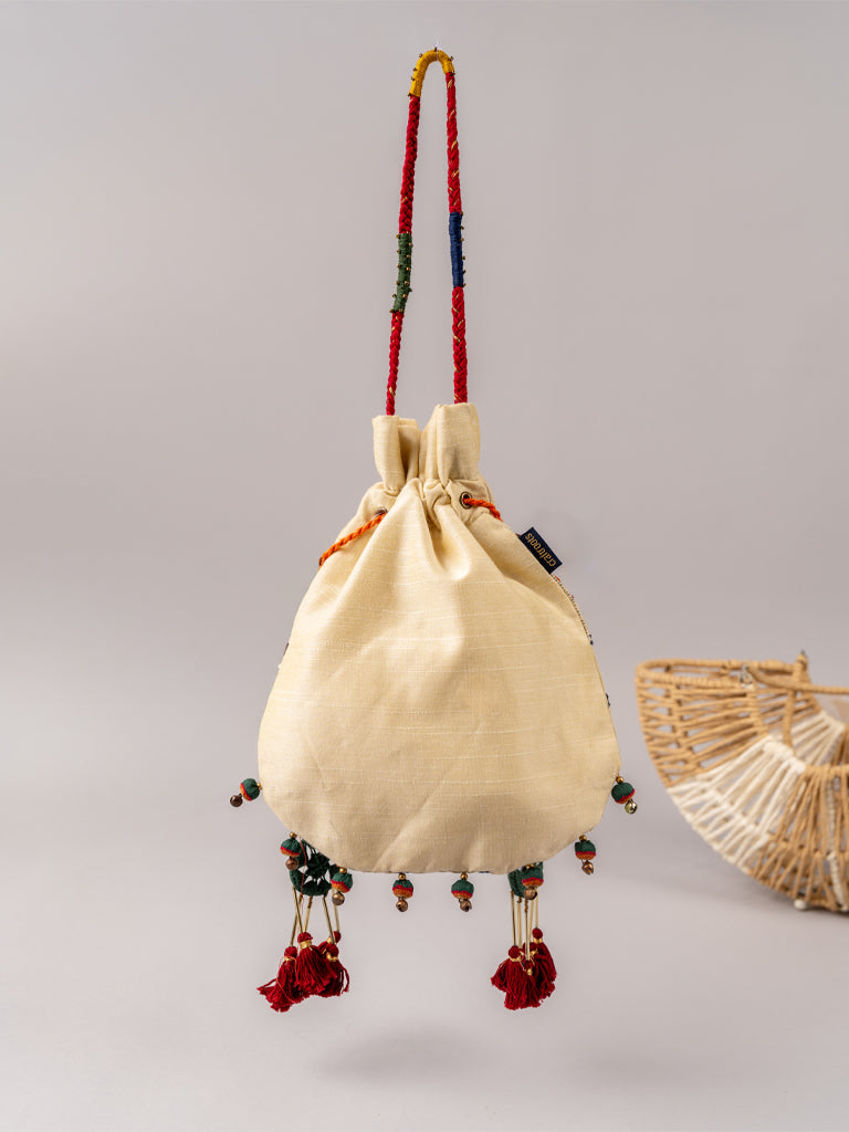 Ivory Sitara Rabari Potli