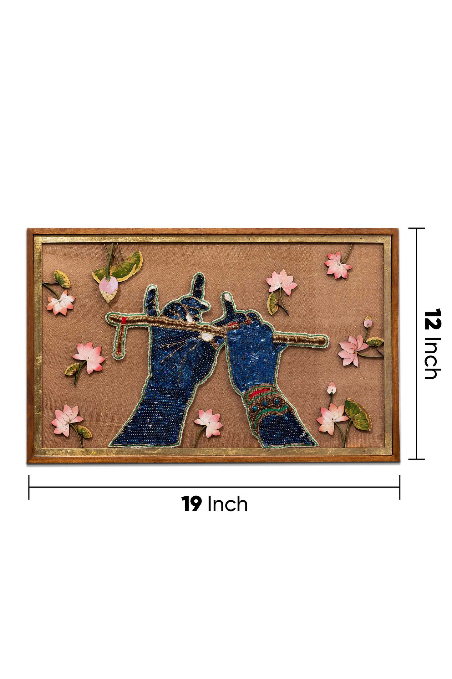 Murlidhar Wall Frame