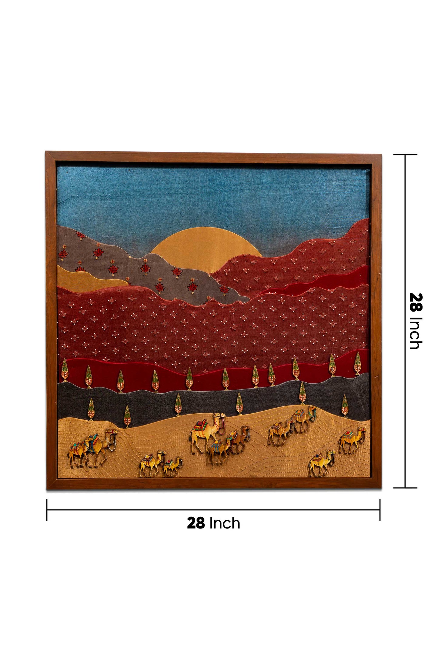 Oontkar Wall Frame