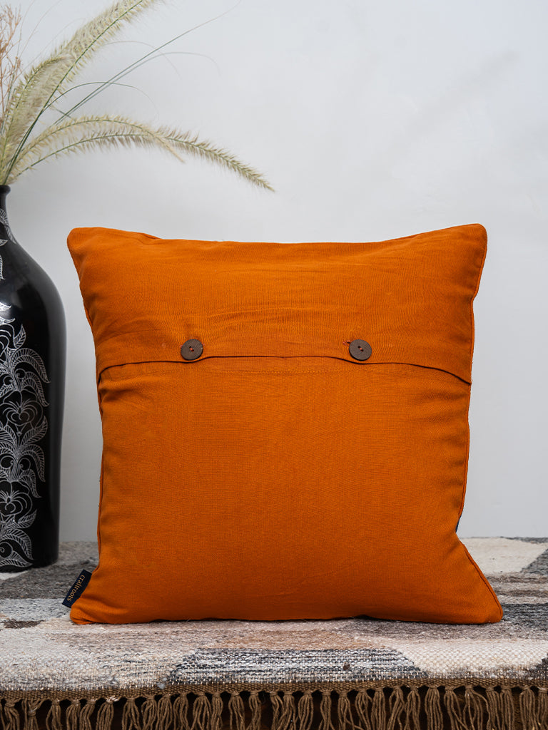 Blue Bhujodi Cushion Cover