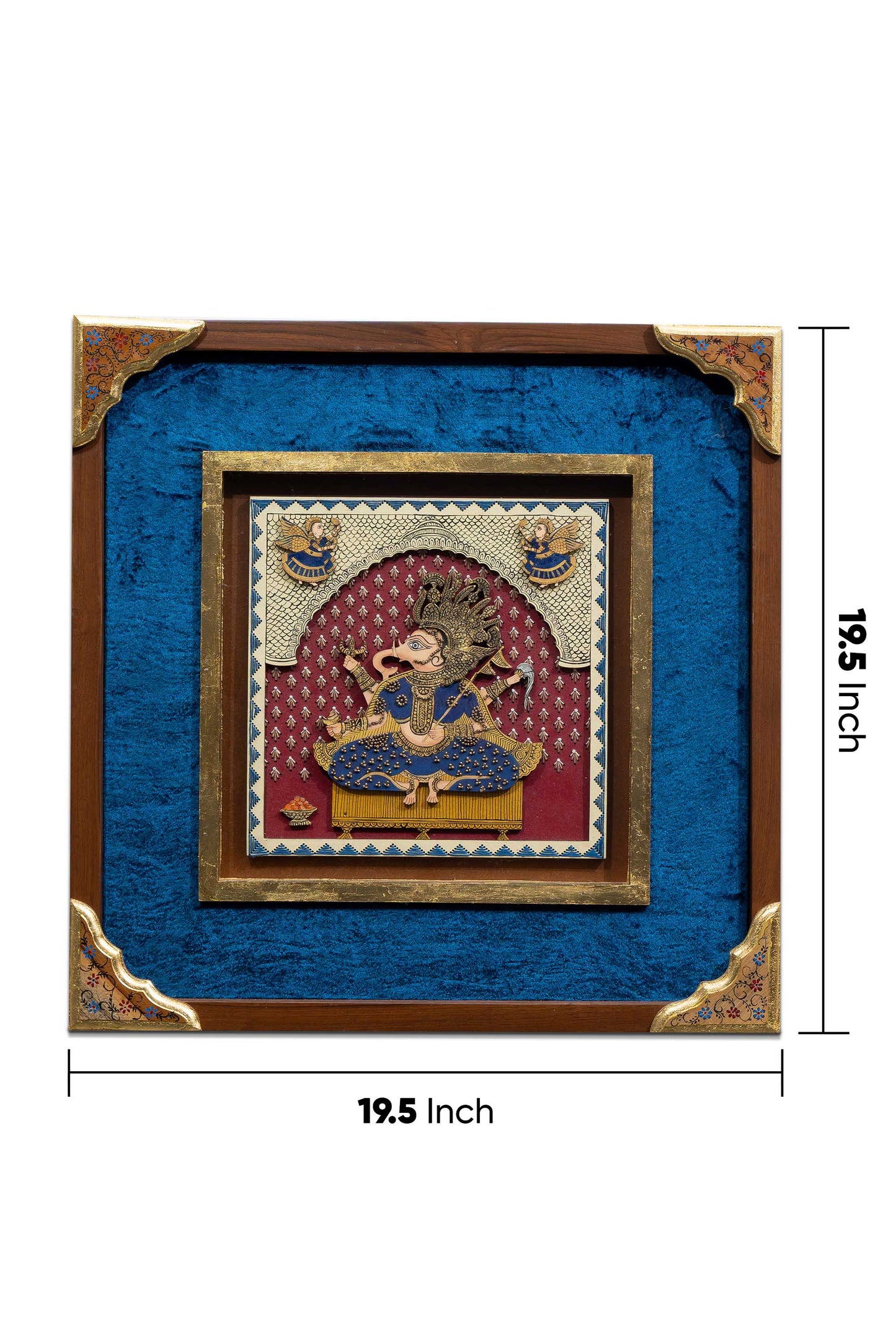 Shubh Labh Pachedi Wall Frame