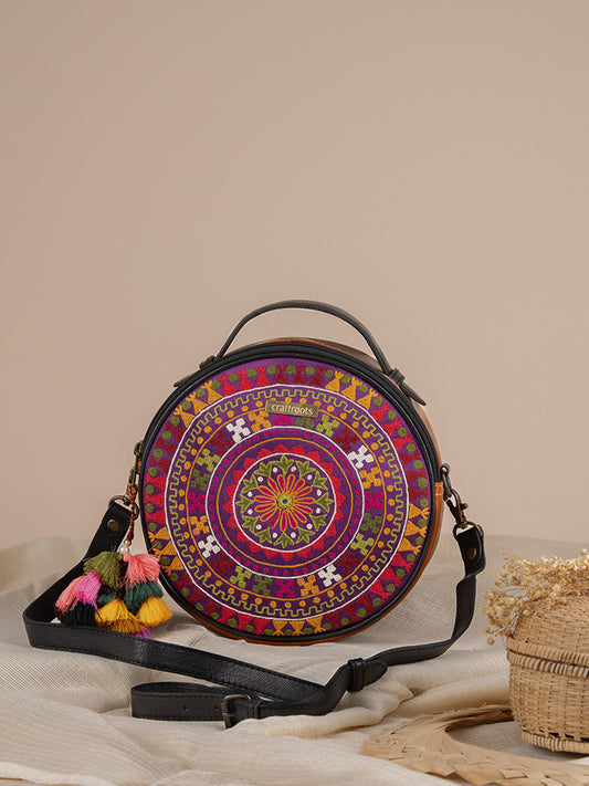 Banjara Mandla Circular Bag
