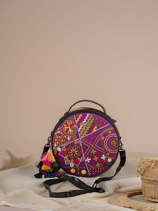 Banjara Kutchi Circular Bag