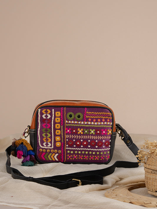 Rectangular Banjara Sling Bag