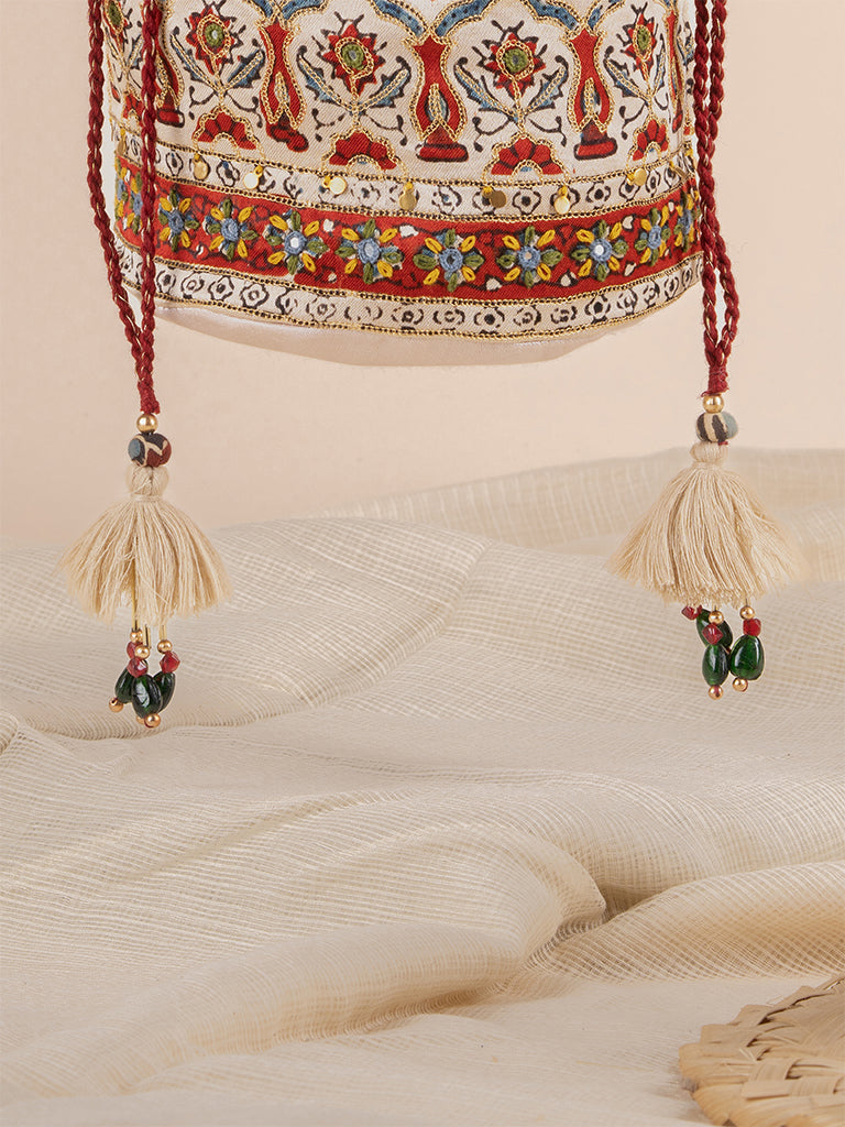 Mughal Ajrakh Potli
