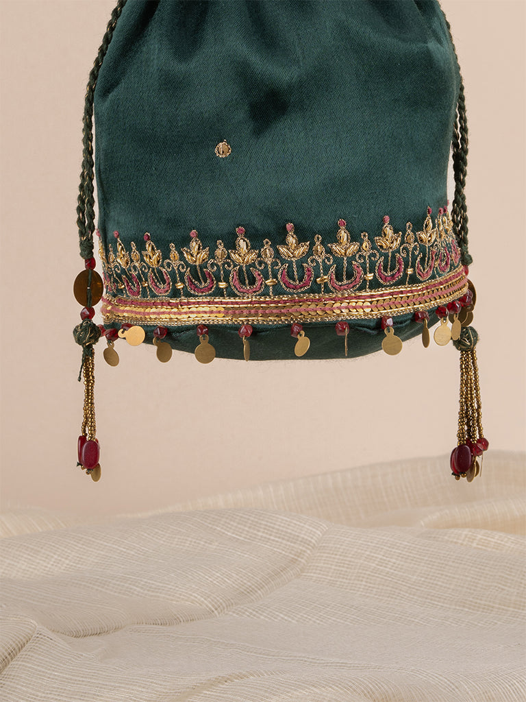 Green Chand Khat Potli