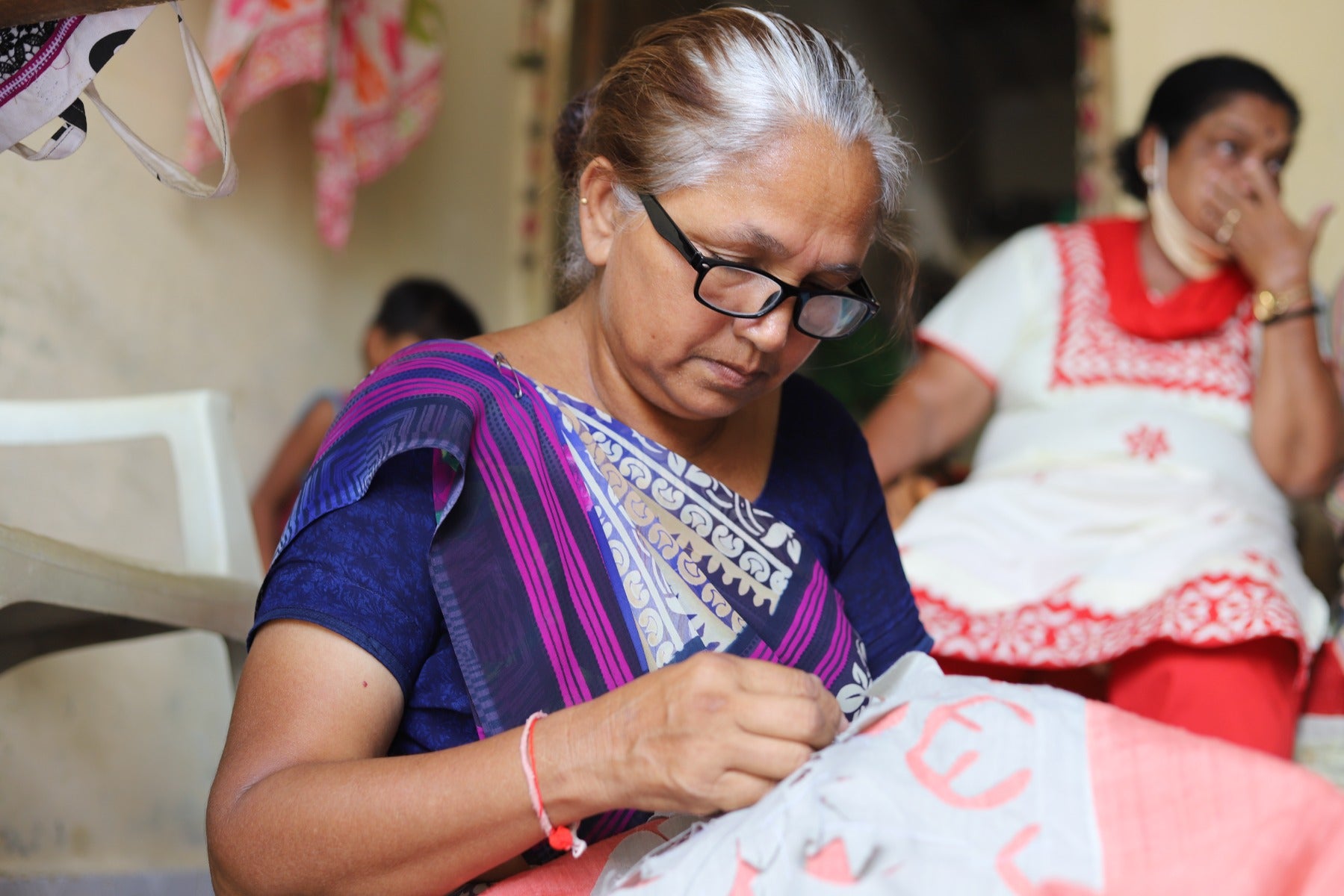 Patan Weaving Center (Mashru Revival and Patola Training Project)