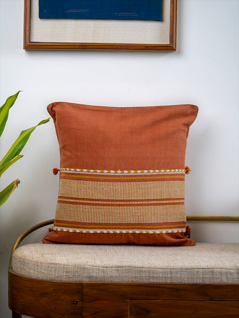 Dashesh Kala Cotton Cushion Cover
