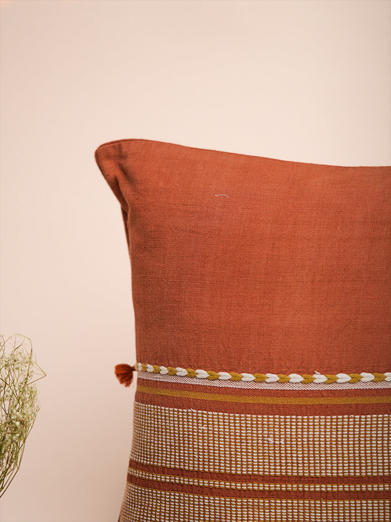 Dashesh Kala Cotton Cushion Cover