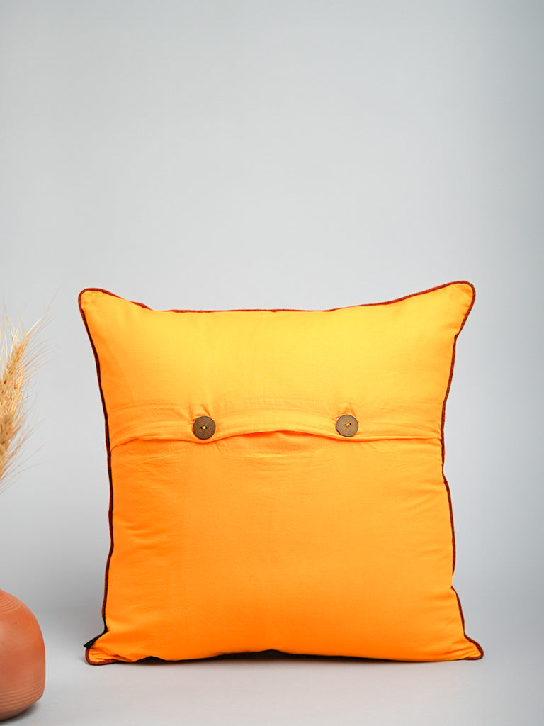 Char Kanguri Cushion Cover