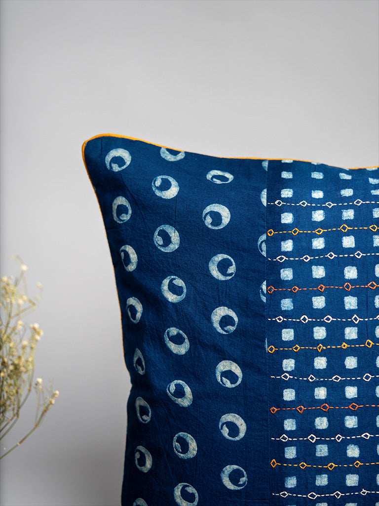 Dot And Line Cushion Cover