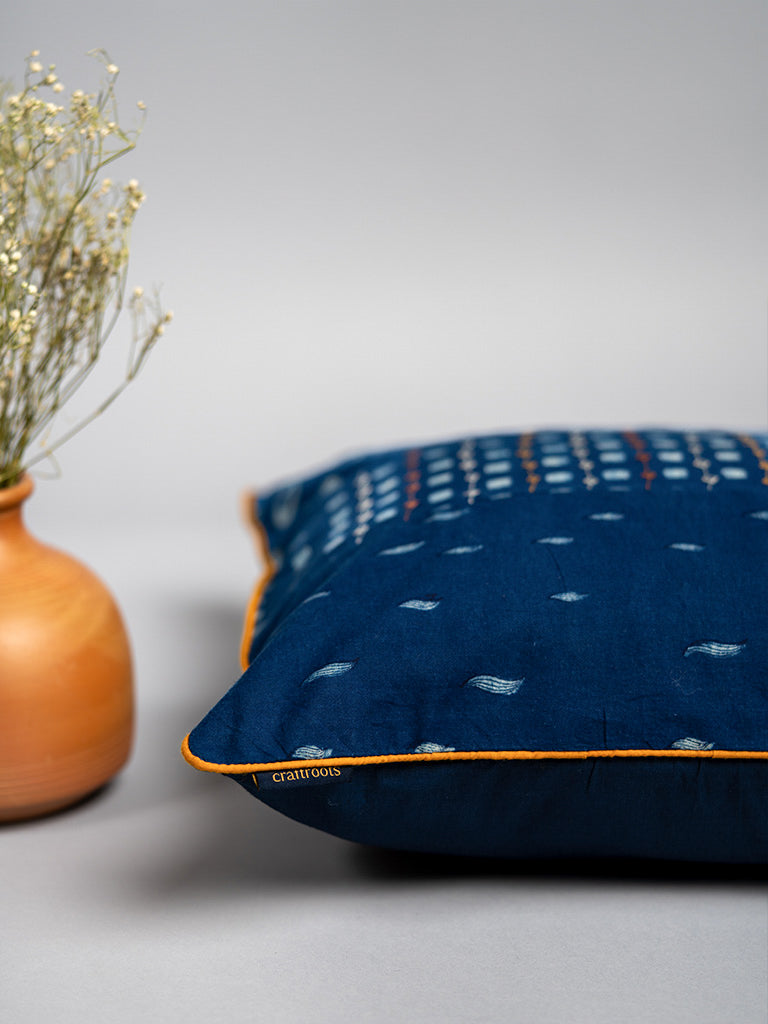 Dot And Line Cushion Cover