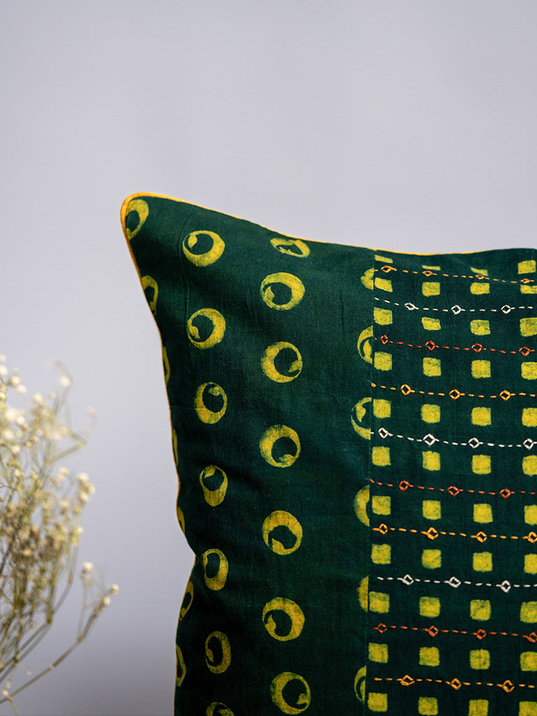 Dot And Line Cushion Cover