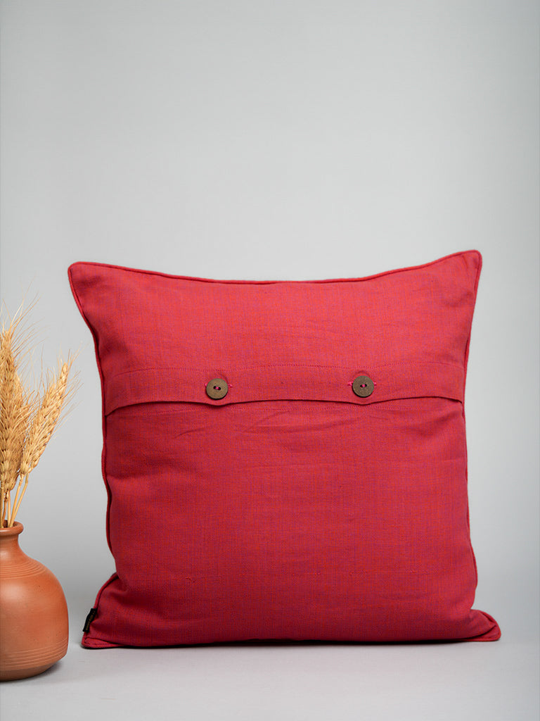 Mirror Work Cushion Cover