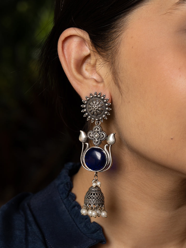 Sunflower Jhumka