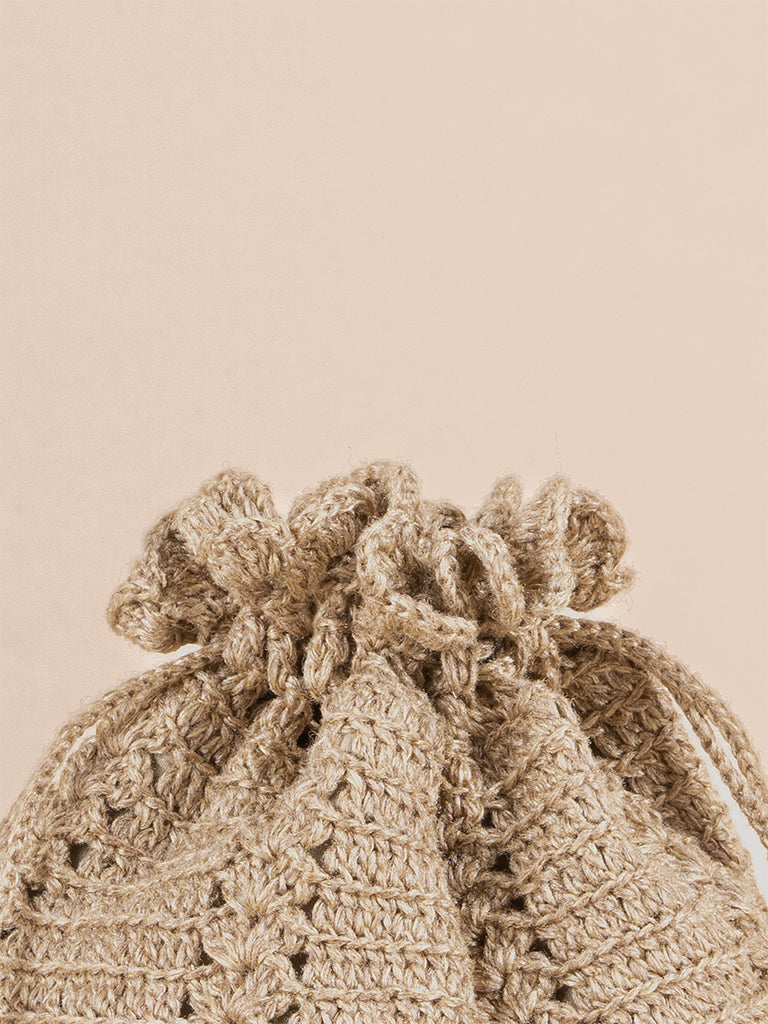 Crochet Circular Potli
