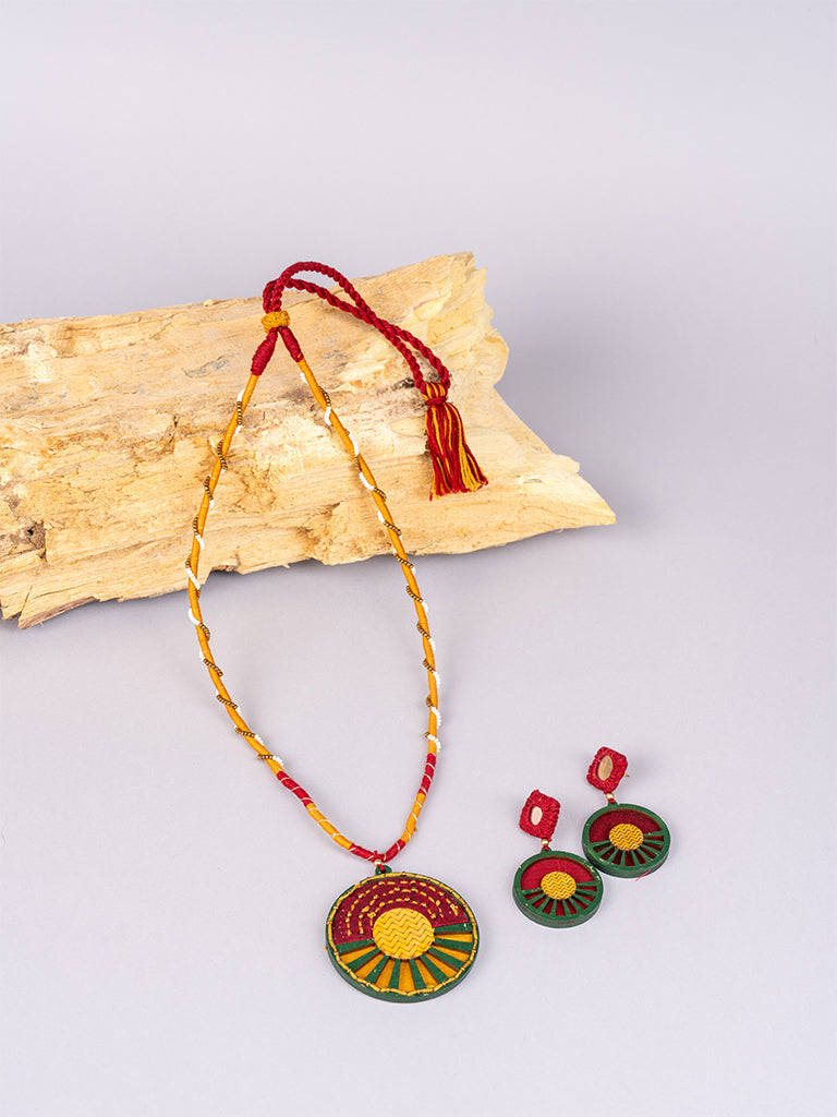 Sun Rise Thread Bead