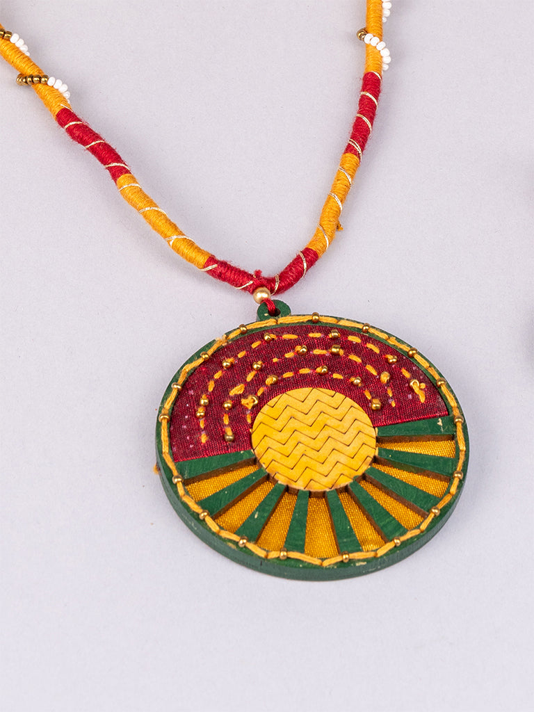 Sun Rise Thread Bead