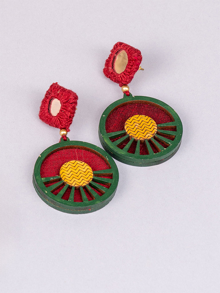 Sun Rise Thread Bead
