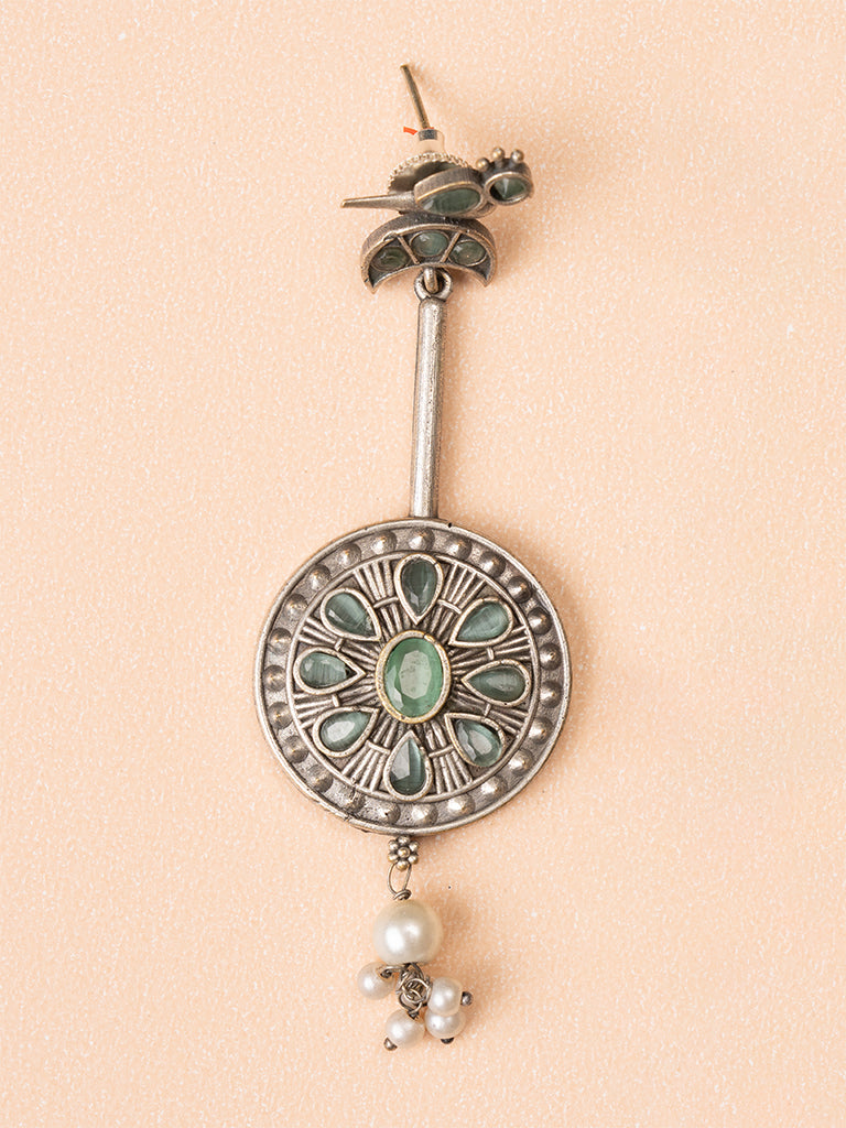 Bird Circular Drop Earring