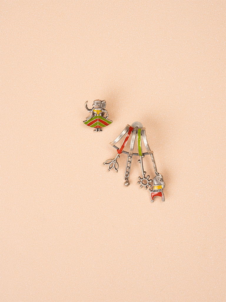 Mohenjo-Daro Earring