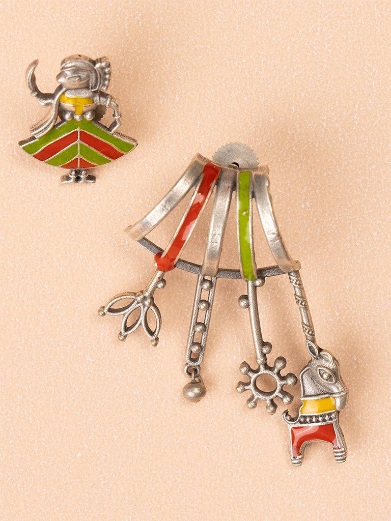 Mohenjo-Daro Earring