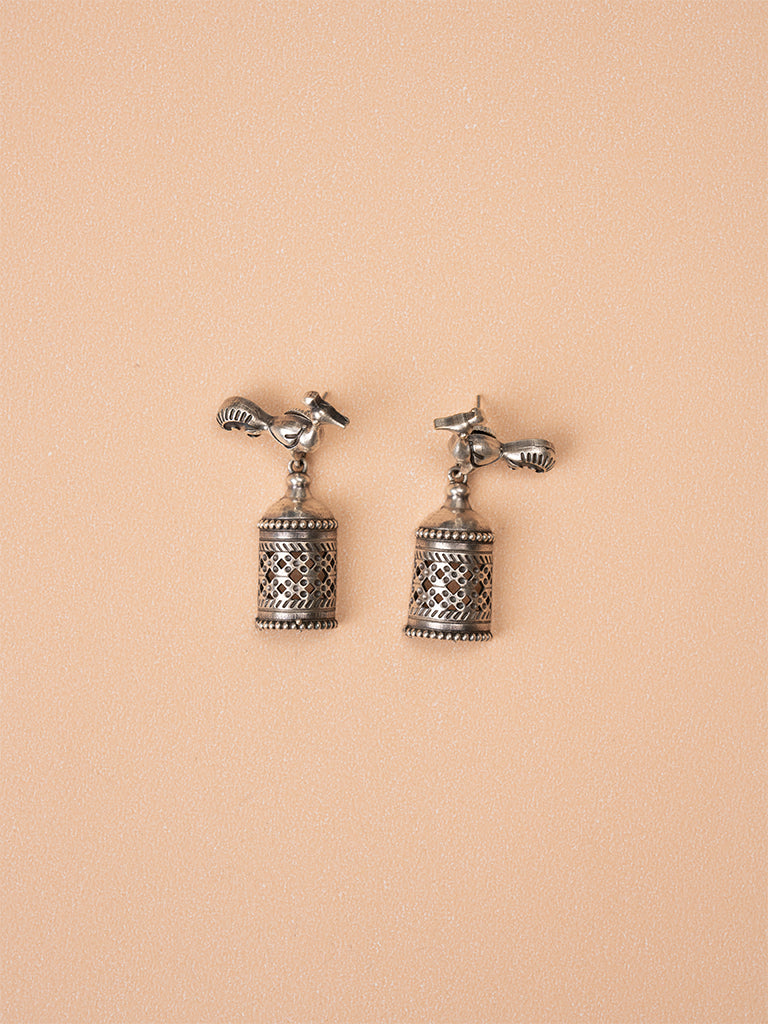 Bird Jharika Earring