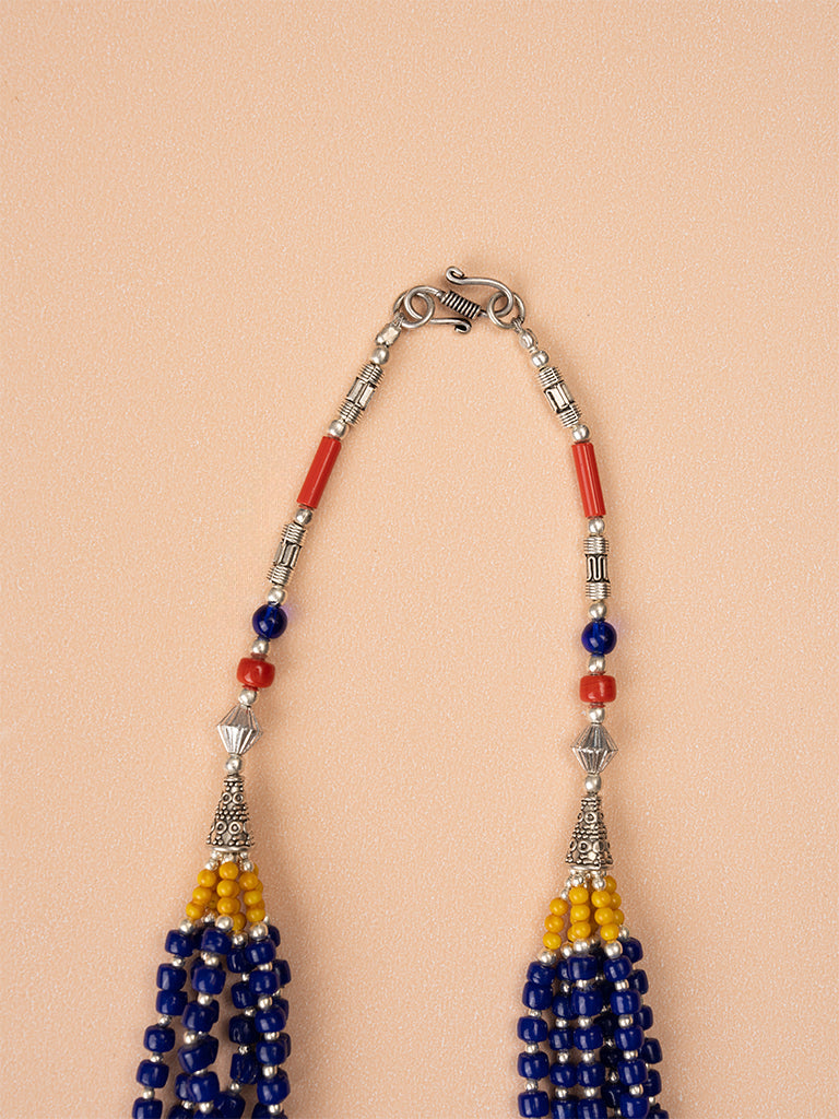 Afghani Drop Bead Necklace