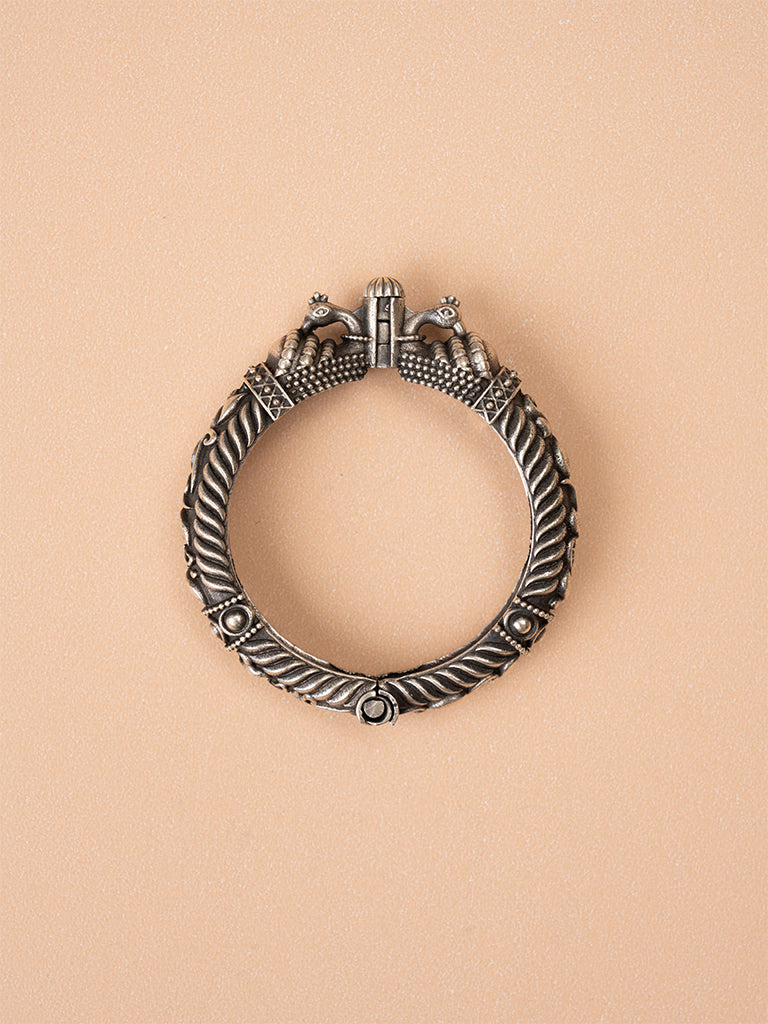 Peacock Kada Style Bangle