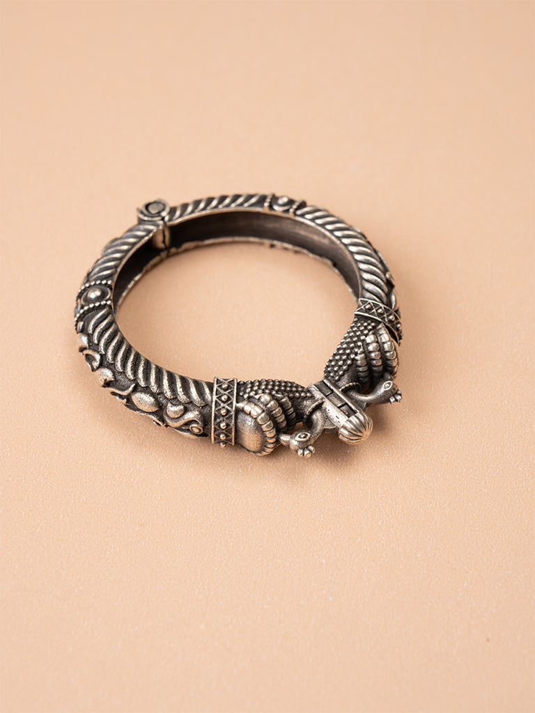 Peacock Kada Style Bangle