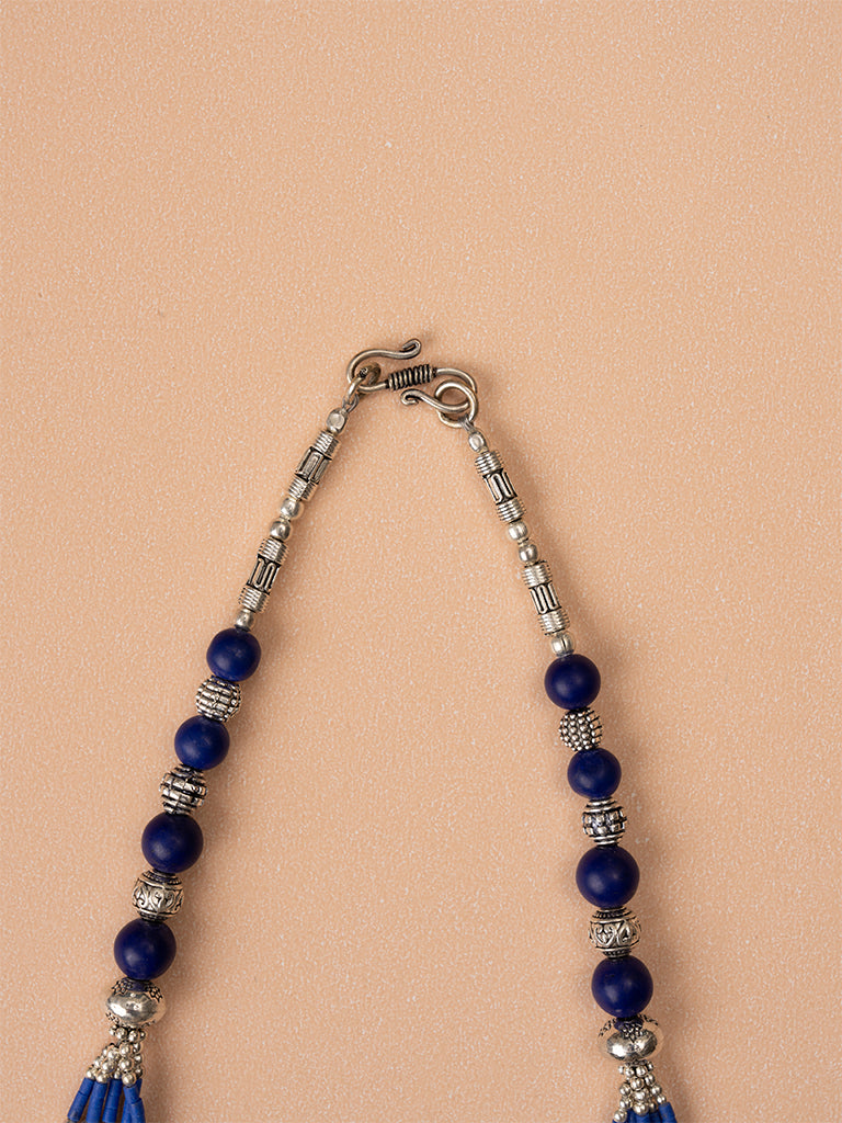 Afghani Blue Stone Choker