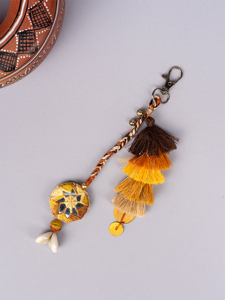 Musterd Karodiya Tassel Keychain