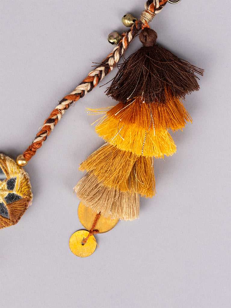 Musterd Karodiya Tassel Keychain