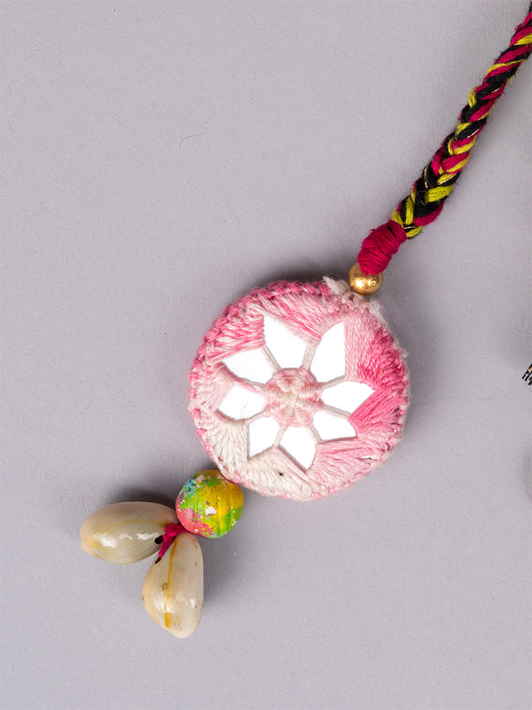 Multi Karodiya Tassels Keychain