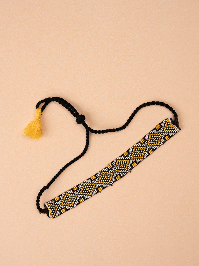 Seed-Beads Handcrafted Choker