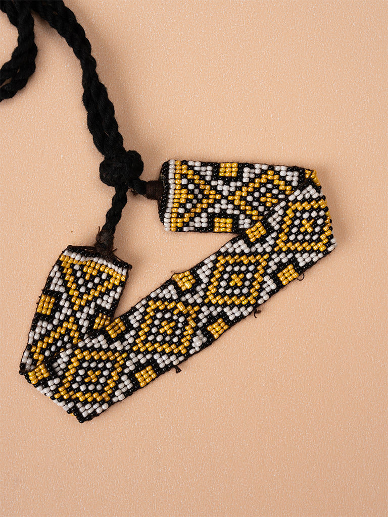 Seed-Beads Handcrafted Choker