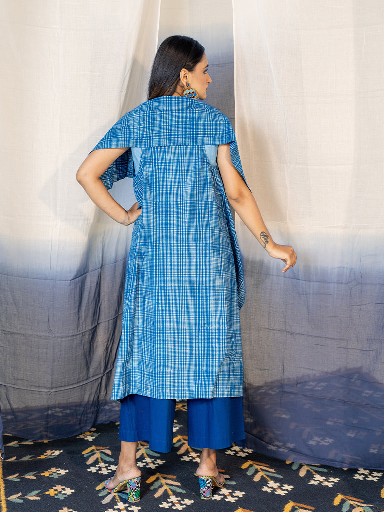 Block Printed Shrug