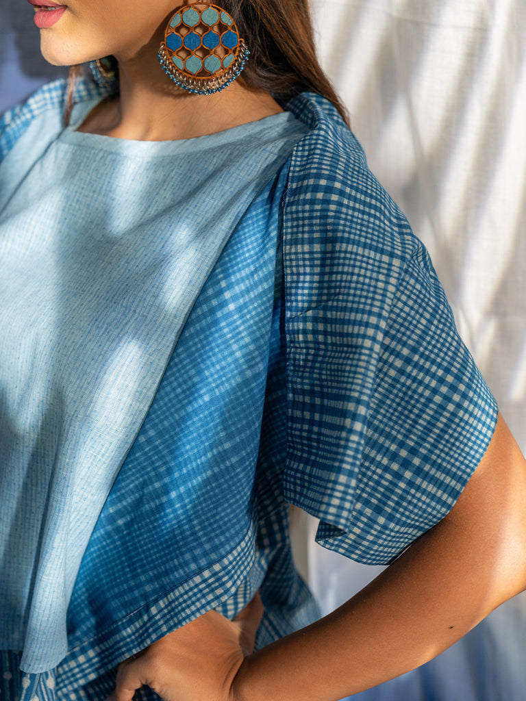 Block Printed Shrug