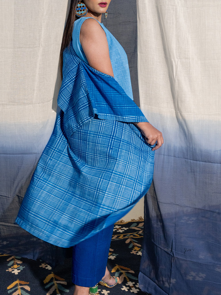 Block Printed Shrug