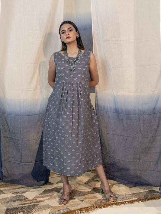 Block Printed Dress