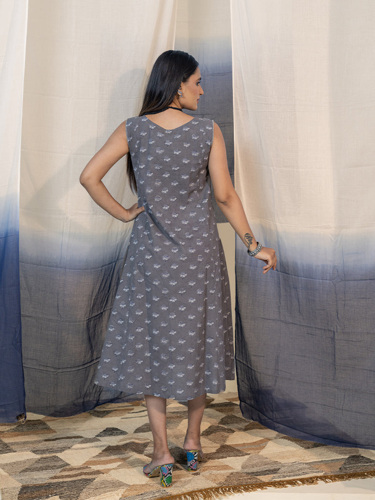 Block Printed Dress