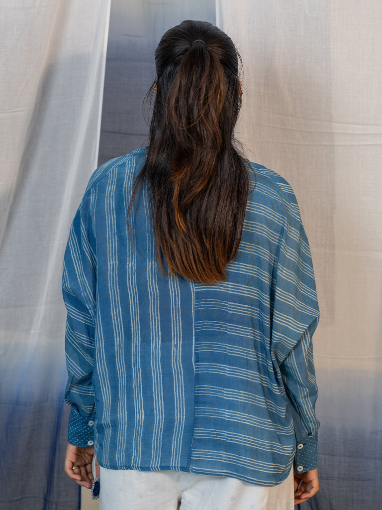 Two- Way Directions Stripes Shirt