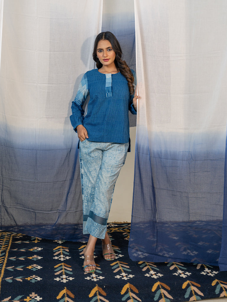 Indigo Cord-Set