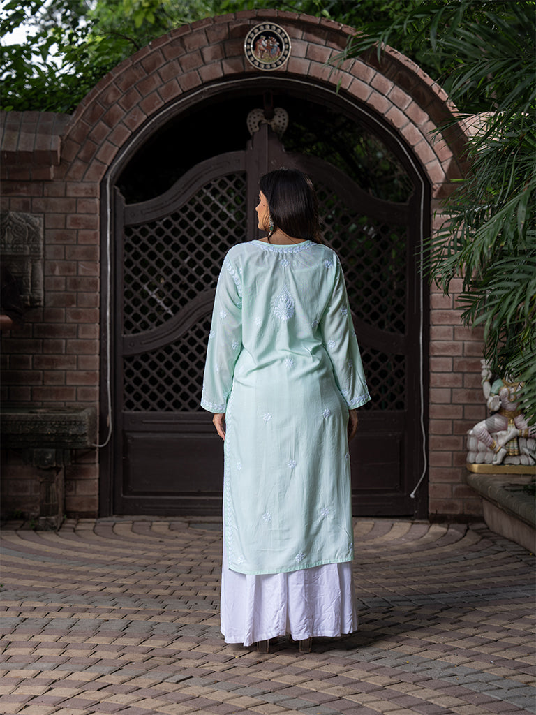 Modal Chikankari Kurta