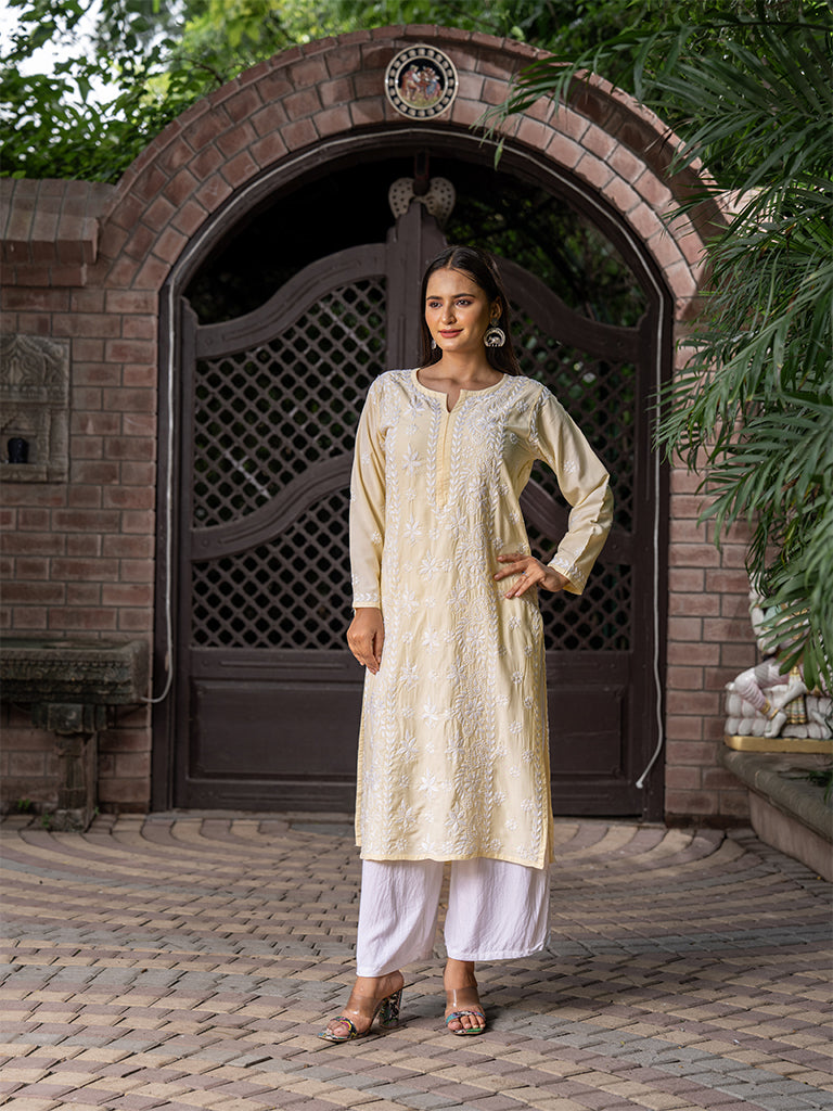 Modal Straight-Cut Kurta
