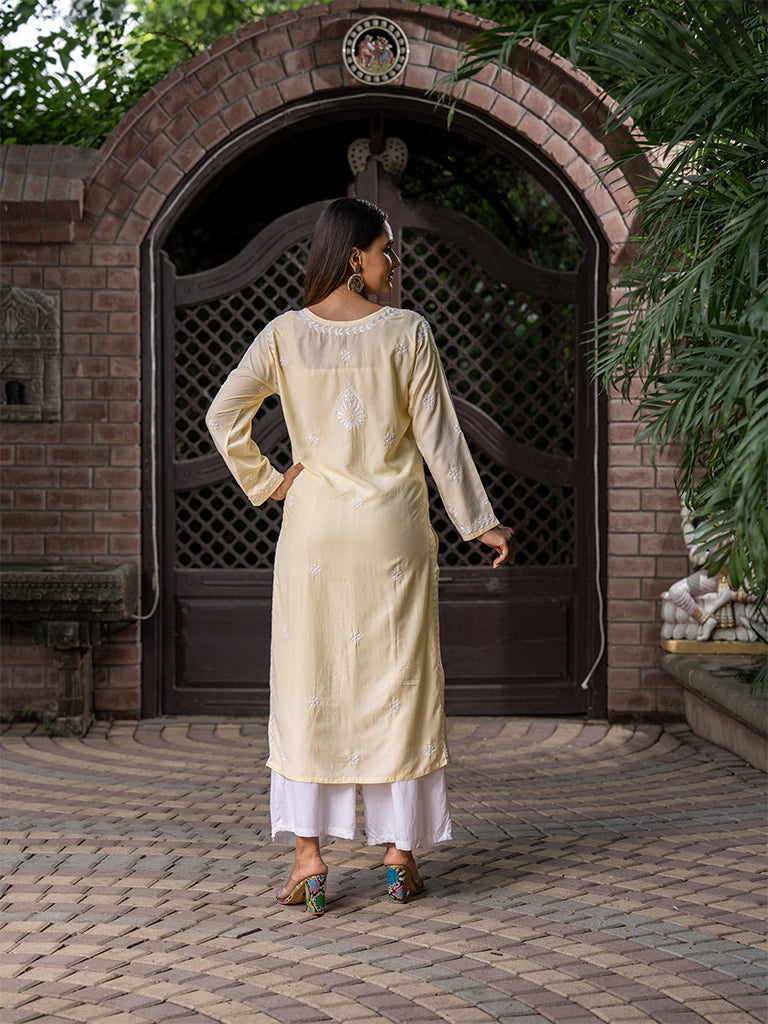 Modal Straight-Cut Kurta