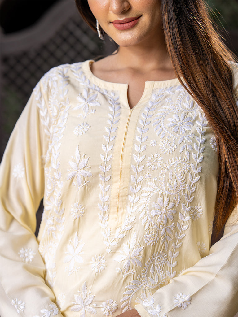 Modal Straight-Cut Kurta